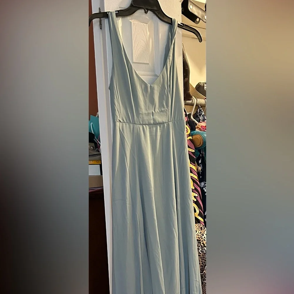 floor length elegant dress - Picture 4 of 7